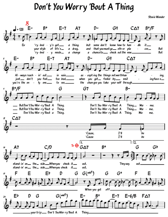 Sheet Music